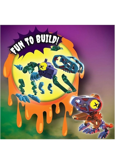 Sıl 88695 Silverlit Biopod Zombies Dinazor Robot -necotoys