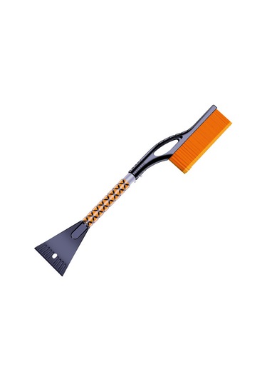 Ranyeek Turuncu Araba Kar/tuzak Kazıcı - Çözülebilir Kollü, Fırçalı Ve Eva Sprey Kolu İle Abs-pvc Yapısı