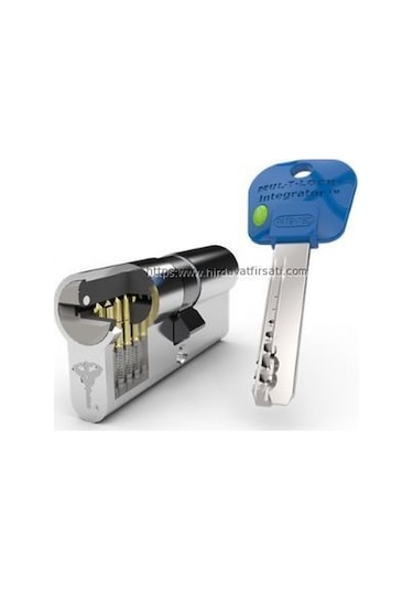 Mul-t-lock Multilock, Multlock İntegratör Mtl300 Tuzaklı Patentli Anahtarlı Barel