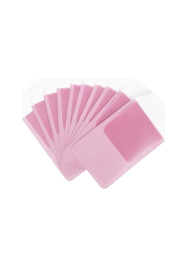 10 Adet Ekleme Tipi Kalem Çantası Doktor Kalem Koruyucu Çanta Hemşire Kalem Saklama Çantası Hemşire Kaynağı Şeker Pembe