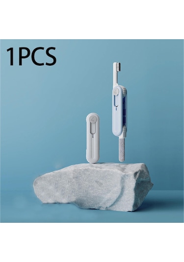 Homyl Temizleme Fırçası Kulaklık Çok Fonksiyonlu Gri Gri