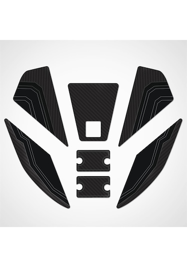 Forza 250 2018-2023 Gidon Koruma Torpido Pad Hidrolik Pad Set