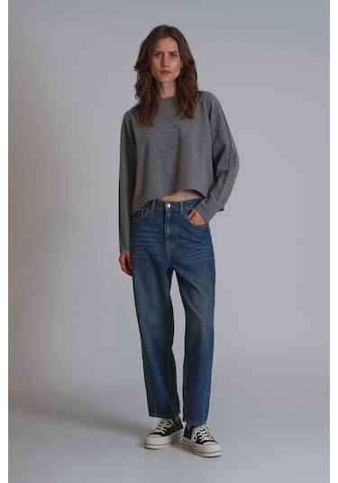 Lufian Lotus Kadın Denim Mavi Mavi 122200002100300 Mavi Lufian Lotus Kadın Denim Mavi Mavi 122200002100300 Mavi