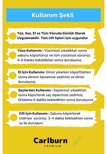 %100 Doğal Güzel Kokulu El Yüz Saç Vücut Cilt Orijinal Bitkisel Ayva Çekirdeği Sabunu 100g - 5 Adet