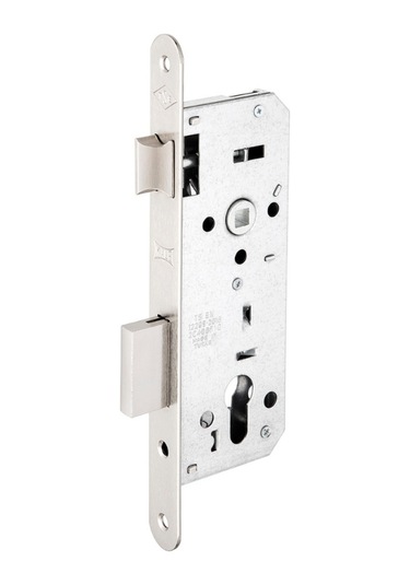 Kale Dış Kapı Kilit 152 R 35 mm Oval Nikel