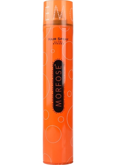 Morfose Saç Spreyi 400ML Ultra Sert (Turuncu) (5 Li Set)