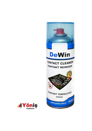 Dewin Dw14 Kontakt Temizleyici 400 Ml Yağsız