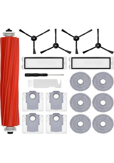 Roborock Q Revo Robot Süpürge Aksesuar Seti, Toz Torbası