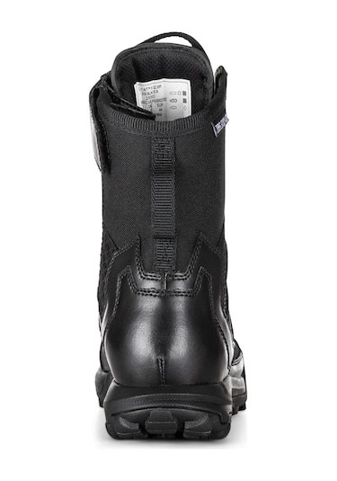 5.11 A/t 8ınch Sıde-zıp Waterproof Sıyah Bot Siyah