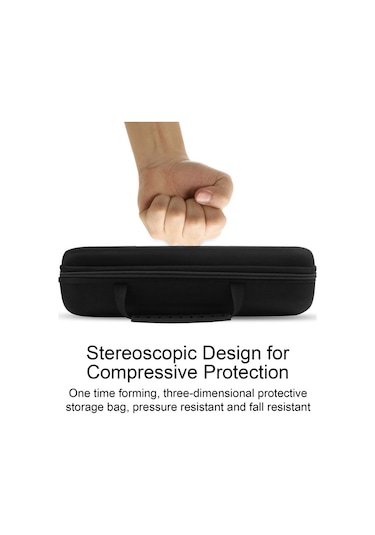 Skycıty Kablosuz Mikrofon Taşıma Çantası, Şok Ve Düşmeye Dayanıklı