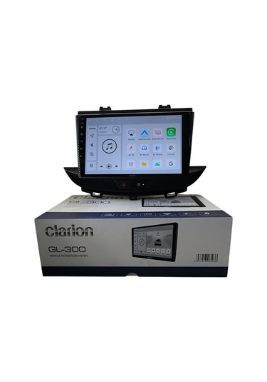 Opel Grandland X-croosland X Clarion 4-64 Tam Profesyonel Oem Multimedia 9"