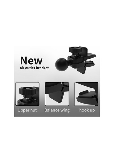 Cbtx Evrensel Dönebilen Araba Araç Hava Çıkışı Cep Telefonu Tutucu Braketi