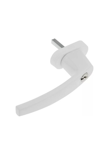 Dorf Plastik Pencere İçin Kilitli Pencere Kolu Rsk1 Beyaz 239852513