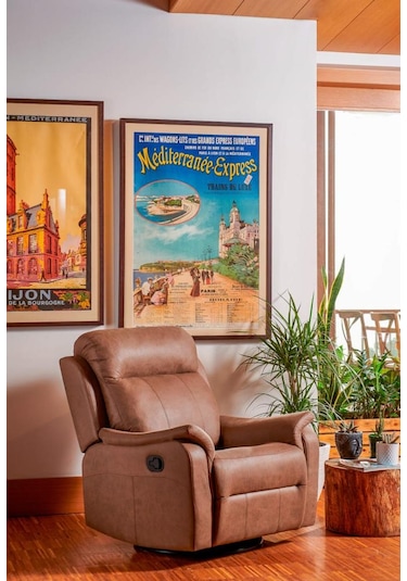 Niron Boston TV / Baba Koltuğu - Sallanan Dönen ve Yatan Koltuk - Berjer