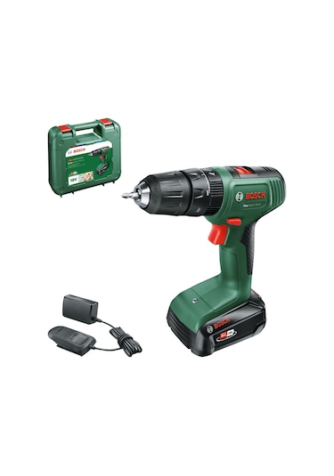 Bosch EasyImpact 18V-40 2.0Ah Tek Akü Darbeli Matkap - 06039D8107