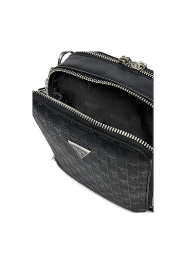 Guess Erkek Postacı Çantası Hmtodep5153-bla Siyah
