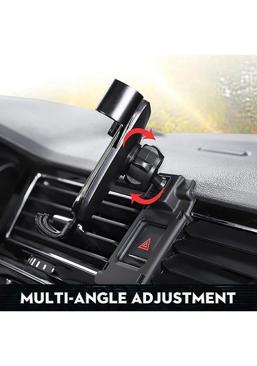 Wezone Tesla Model 3/y 2018-2021 İçin Otomatik Kilitleyen Araç Telefon Tutucusu - 360 Döner, Tpe Baza, Hızlı Kurulum, Sürüş Güvenliği Renkli