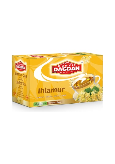 Ihlamur Bardak Poşet 20 Li