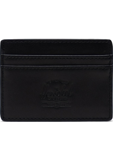 Herschel Charlie Rfıd Korumalı Unisex Kartlık 11146-00001-os Black Siyah