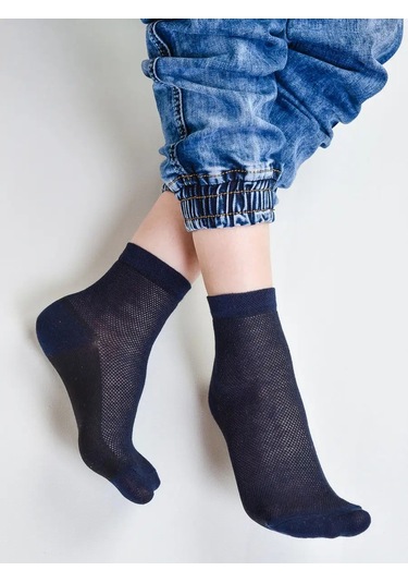 Smolicek Gençler İçin Spor Çorap Seti 2 Çift 27204846 Mavi