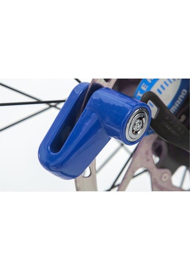 Besthome1 Çelik Tel Kilit Disk Fren Tekerlek Kilidi Xiaomi Mijia M365 Scooter İçin Yedek