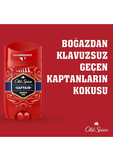 Old Spice Captain Erkek Stick Deodorant 85 ML