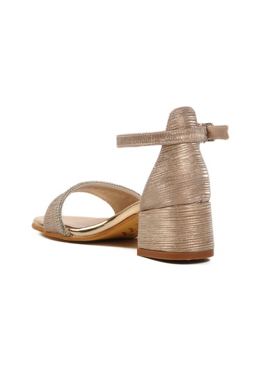 Altın Kız Çocuk Sandalet 253 Ry 6503 P Altın