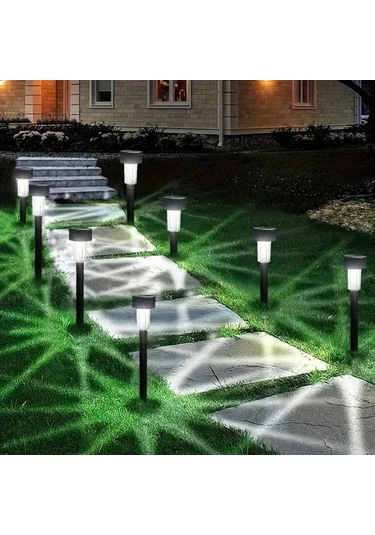 Suofeng Siyah Güneş Enerjili Bahçe Aydınlatması: Su Geçirmez, Kolay Kurulum, Dış Mekan Dekorasyonu Işığı Siyah
