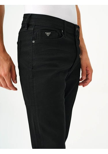 Loft Ricardo Slim Fit Siyah Erkek Jean Pantolon Lf2034723 Siyah