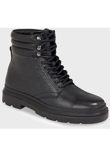 Calvin Klein Erkek Bot Hm0hm01211 Beh Siyah Calvin Klein Erkek Bot Hm0hm01211 Beh Siyah