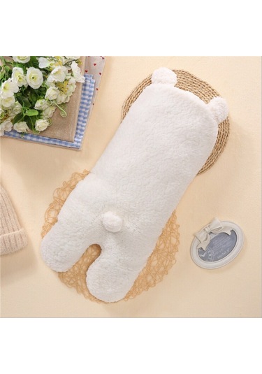 Moveevo Sonbahar Ve Kış Bebek Uyku Tulumu Yenidoğan Bölünmüş Bacaklı Kundak Sıcak Artı Kadife Battaniye Açık Gri Gri