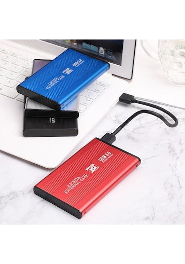 Geeroyoo 160gb Usb 3.0 Taşınabilir Hdd - Ultra Hızlı Harici Disk Pc/mac İçin Plug&play Jzr-gy