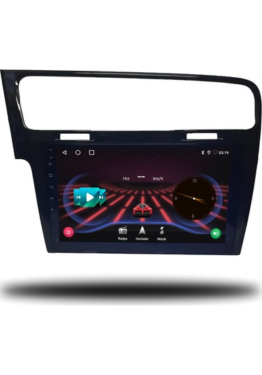 Multimedyam Volkswagen Golf 7 Android Carplay Multimedya 2013-2021 4 Gb Ram + 32 Gb Hafıza + 4 Çekirdek