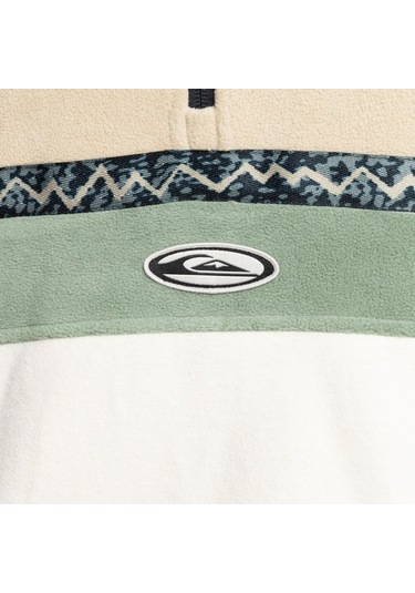 Quıksılver Quiksilver Champagnie Powder Erkek Polar 11492 Krem