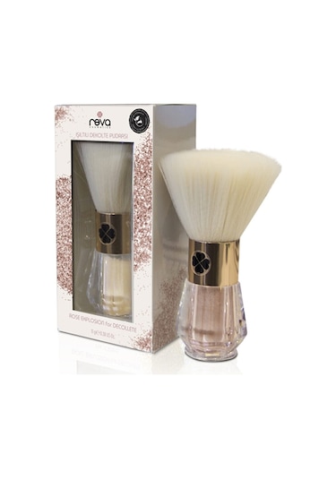 Reva Rose Explosion For Decolette Işıltılı Rose Simli Dekolte Pudrası 11 G