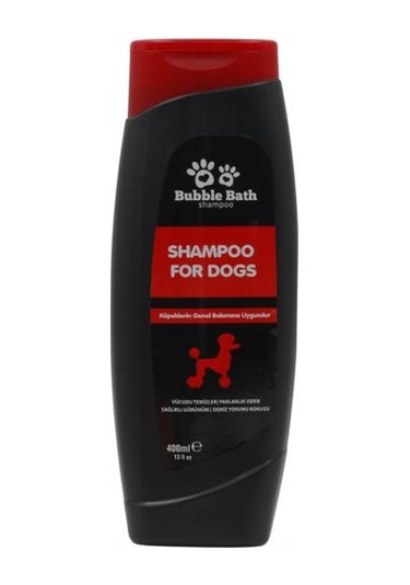 Bubble Bath Şampuan Köpekler İçin Deniz Yosunu Kokulu 400 Ml