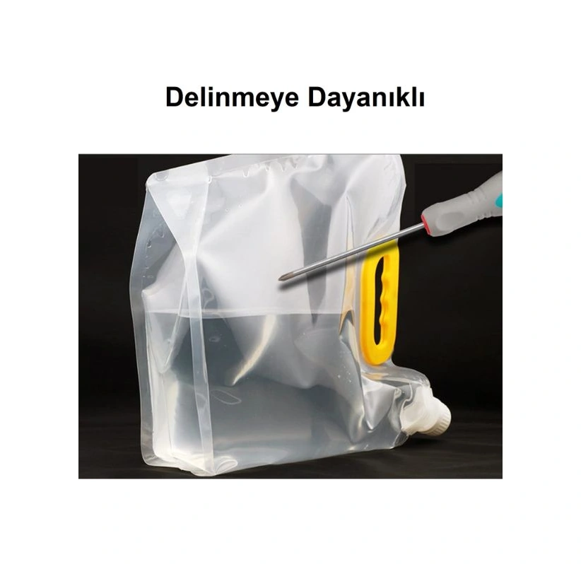River World 2 Litre İçecek Çantası Dayanıklı Plastik Çok Renkli
