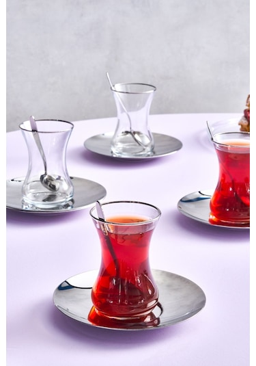 Karaca  Niko 18 Parça Çay Seti