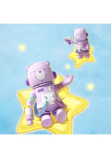 Pop Mart Mega Space Molly %400 + %100 Sweet Dreambears Figür Seti Karakter Figürü