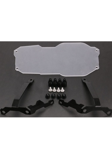 Bmw R1200Gs Şeffaf Far Koruma