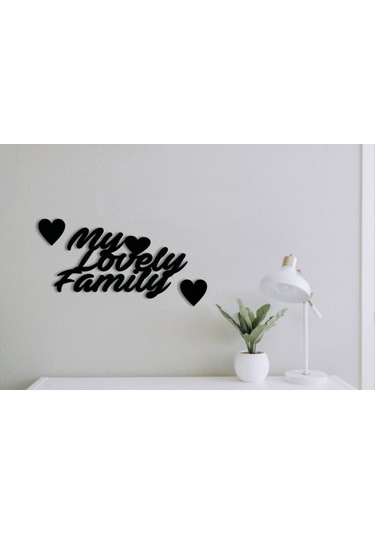 My Lavely Family-duvar Yazısı