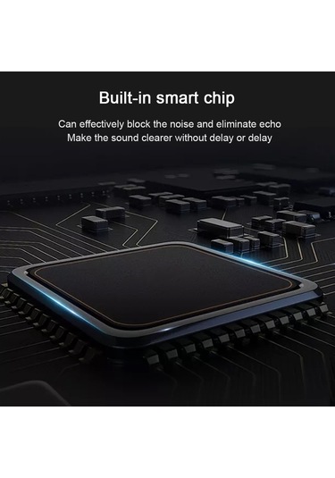 Springsun Mikrofon Usb Konferans Mikrofonu 360 Çok Yönlü Kondansatör Pc Mikrofonları