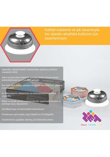 Zet Zeka Oyun-resepsiyon-restoran Zili Kaliteli Malzeme Ve Ses