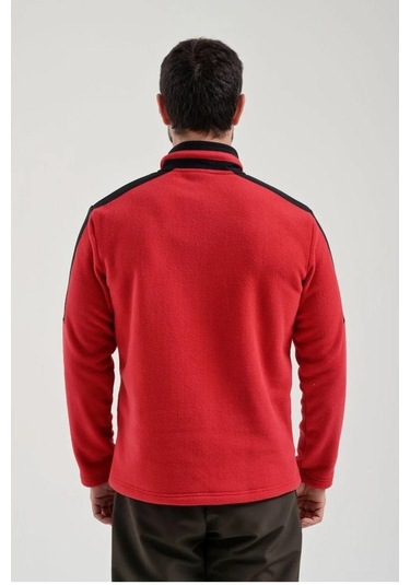 Exuma Half Zıp Erkek Polar 2412004-657-red