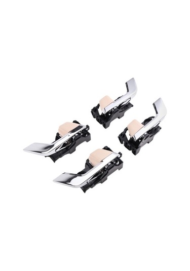 Besthome1 4pcs/set Ön/arka Kapı Kolu 69206-0n010/69205-0n010 Toyota Reiz Grx13 2010-2017 Iç Kapı Tu