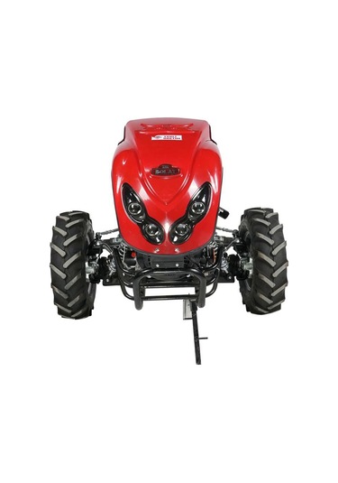 Bolat FM16 14BG 660 CC 326 KG İpli 3+1 Disk Frenli Amortisörlü