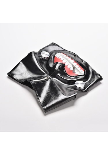 Tokyo Ghoul Kaneki Ken İçin 1 Adet Anime Cosplay Maskesi Ayarlanabilir