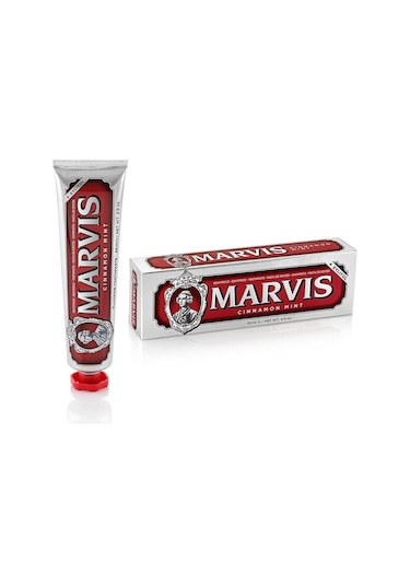 Marvis Cinnamon Mint +Xylitol Diş Macunu 85 ML