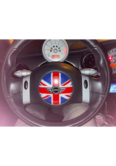 Mini Cooper R50 R52 R53 İle Uyumlu Direksiyon Göbeği Kapak2002-06