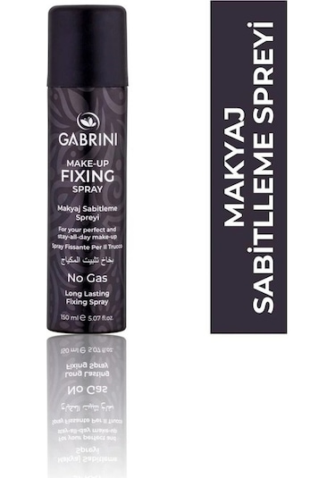 Gabrini Make-Up Fıxıng Spray 150 ML
